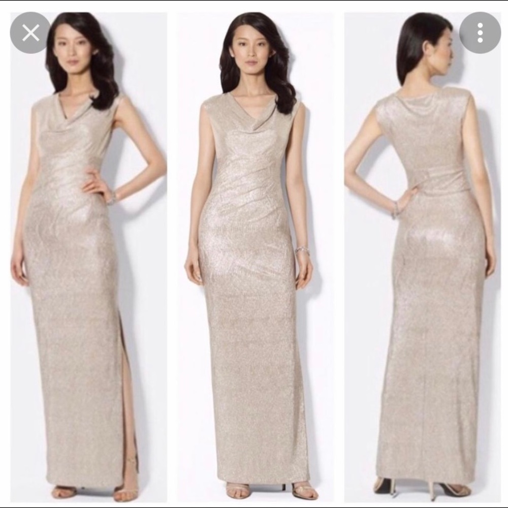 Ralph Lauren maxi dress size 2P